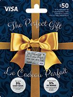 perfect gift visa